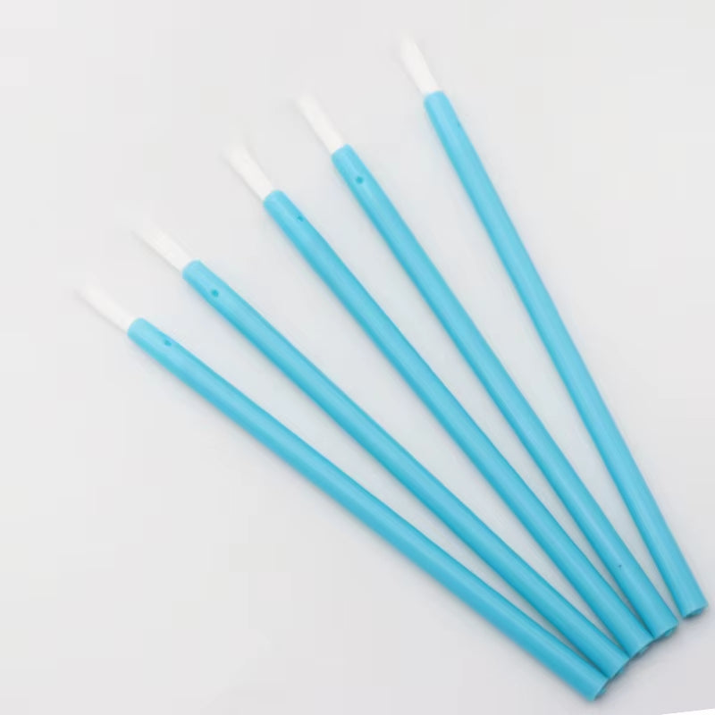 Disposable Nylon Lip Brush Set
