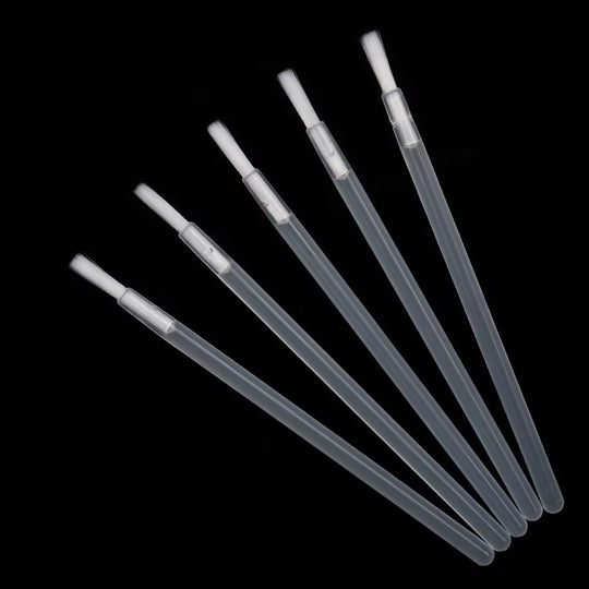 Disposable Nylon Lip Brush Set