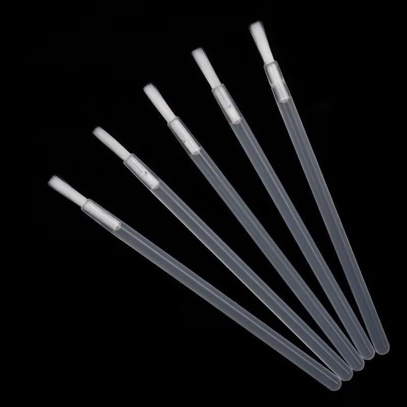 Disposable Nylon Lip Brush Set