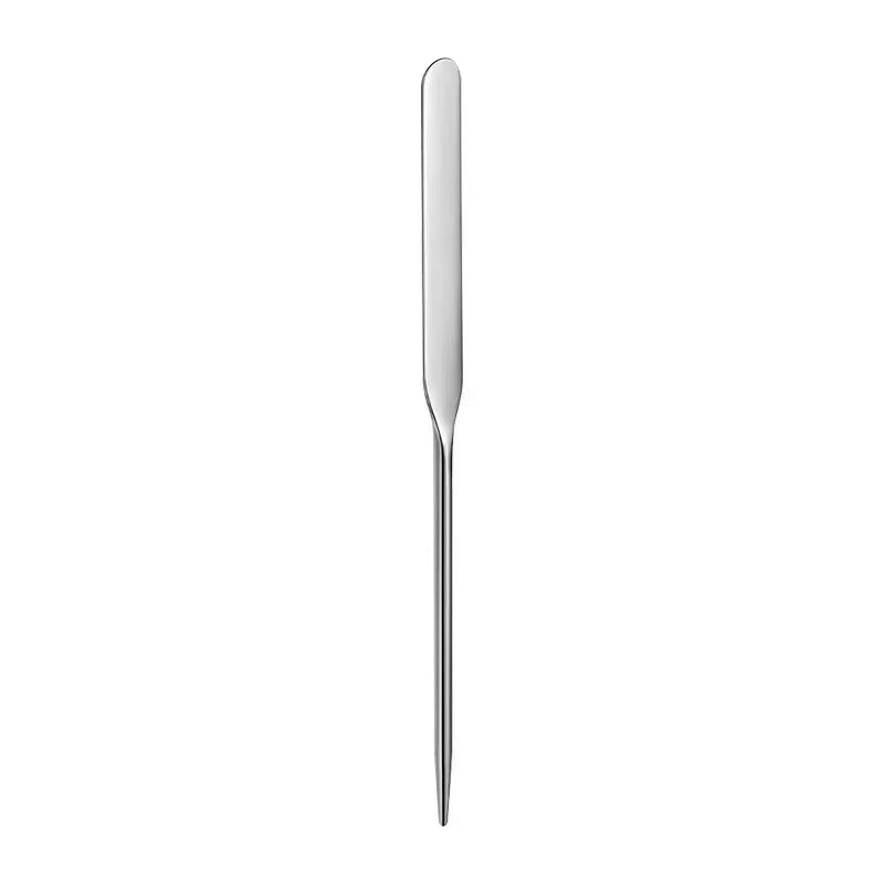 Stainless-Steel Makeup Spatula