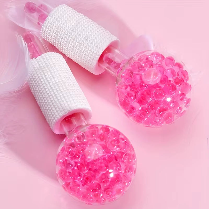 Facial Ice Globes Set