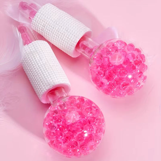 Facial Ice Globes Set