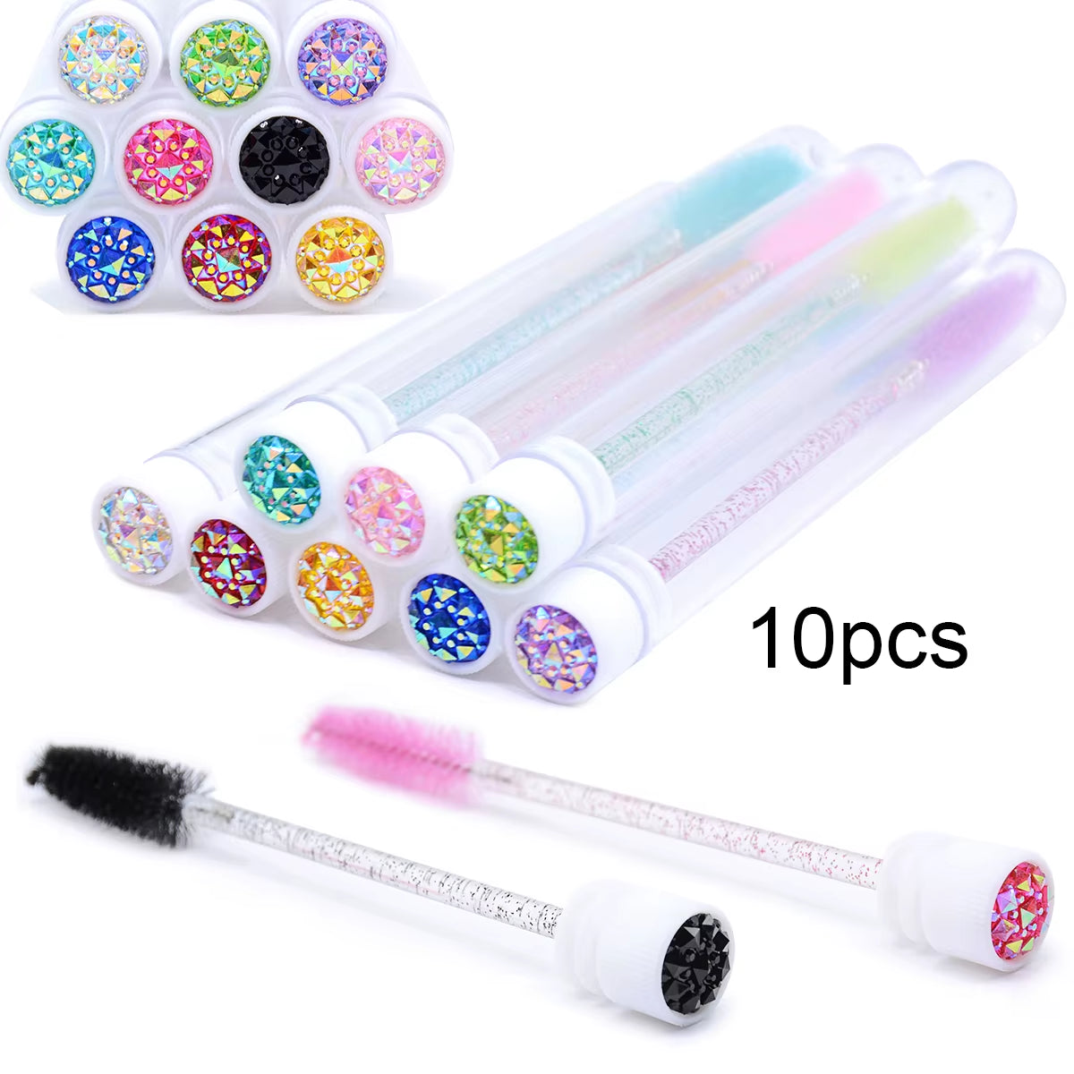 Reusable Eyelash Brush Set