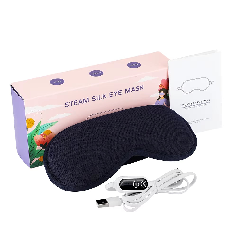Electric Heated Eye Massager
