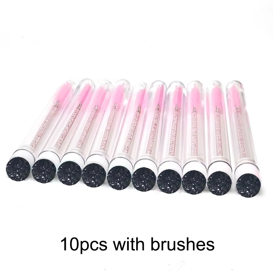 Reusable Mascara Wand Brush Set