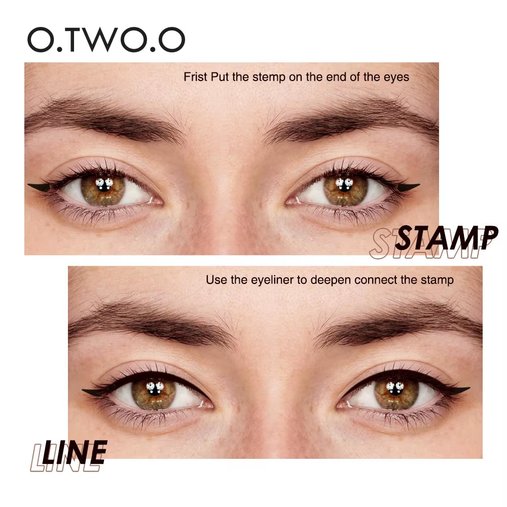 Waterproof Liquid Eyeliner Stamp Pen