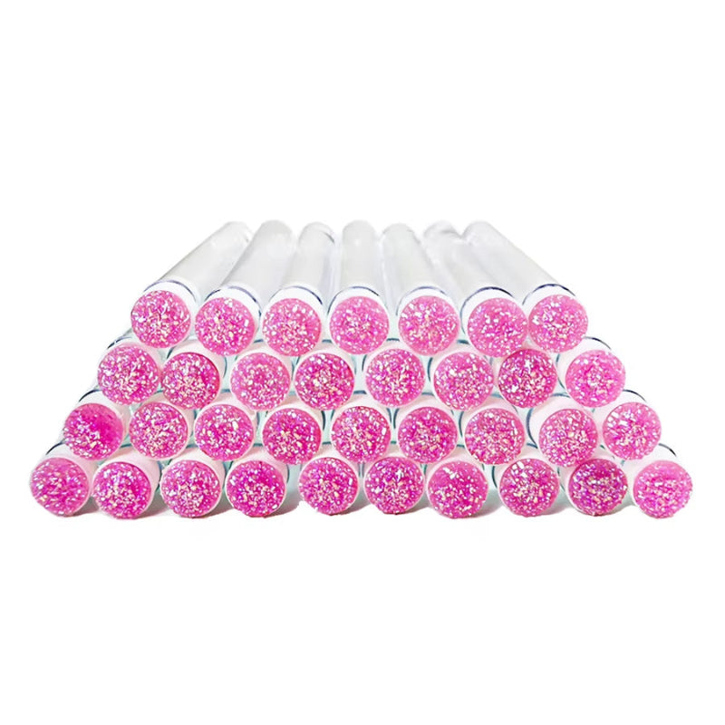 Reusable Mascara Wand Brush Set