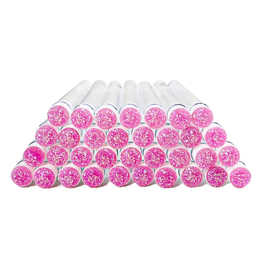 Reusable Mascara Wand Brush Set