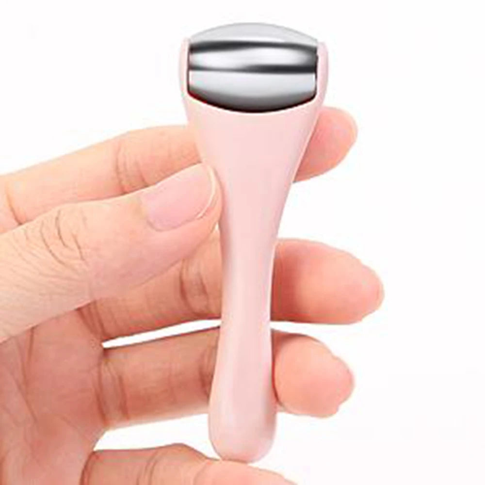 Stainless-Steel Facial Roller Massager
