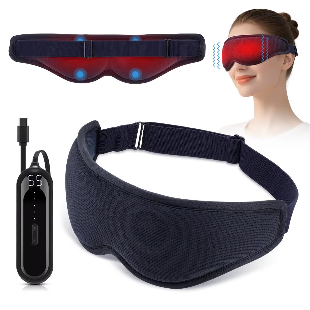 Electric Heated Eye Massager
