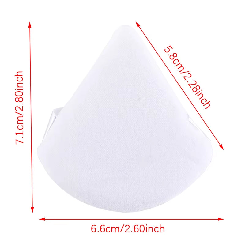 Mini Triangle Makeup Powder Puff