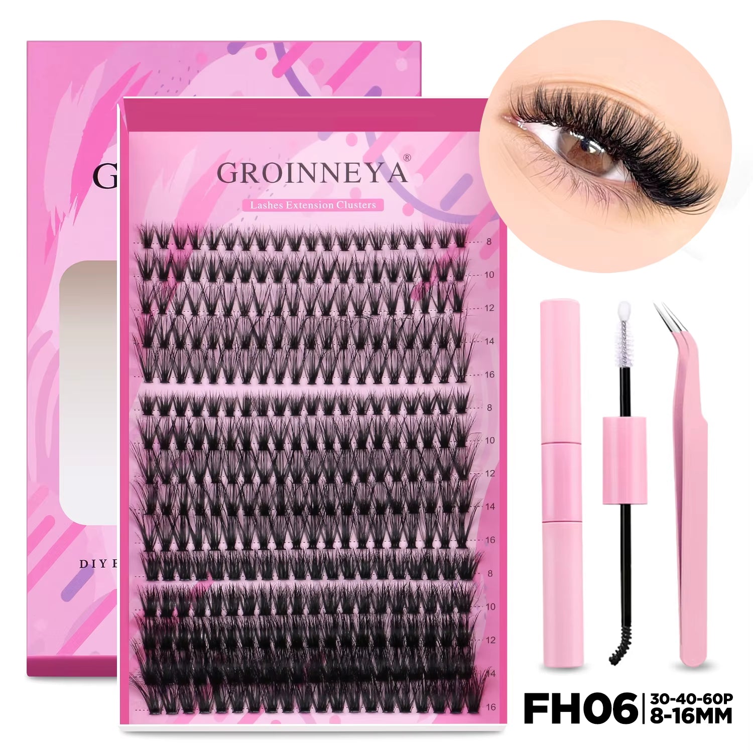 DIY Eyelash Extension Kit