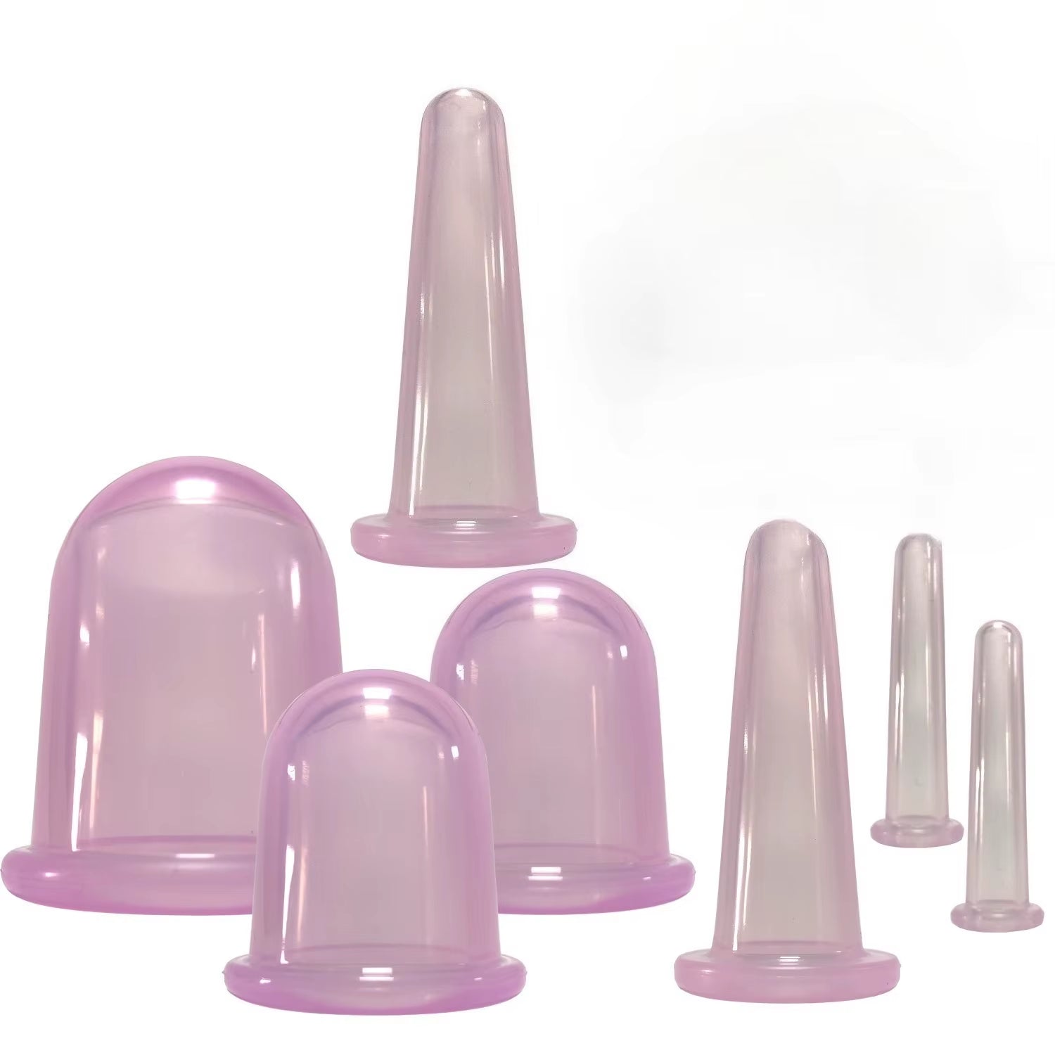 Silicone Facial Cupping Massager