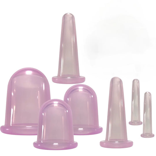 Silicone Facial Cupping Massager