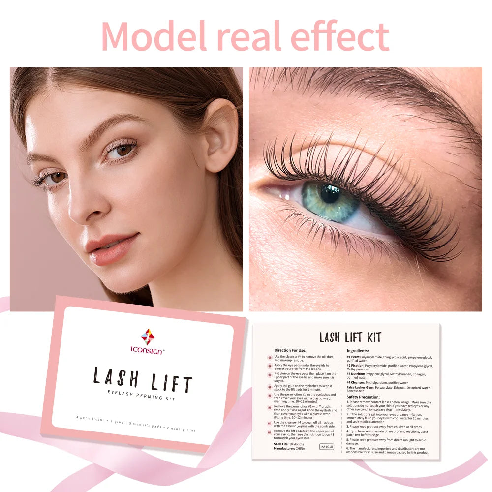 Lash Lift Perming Kit
