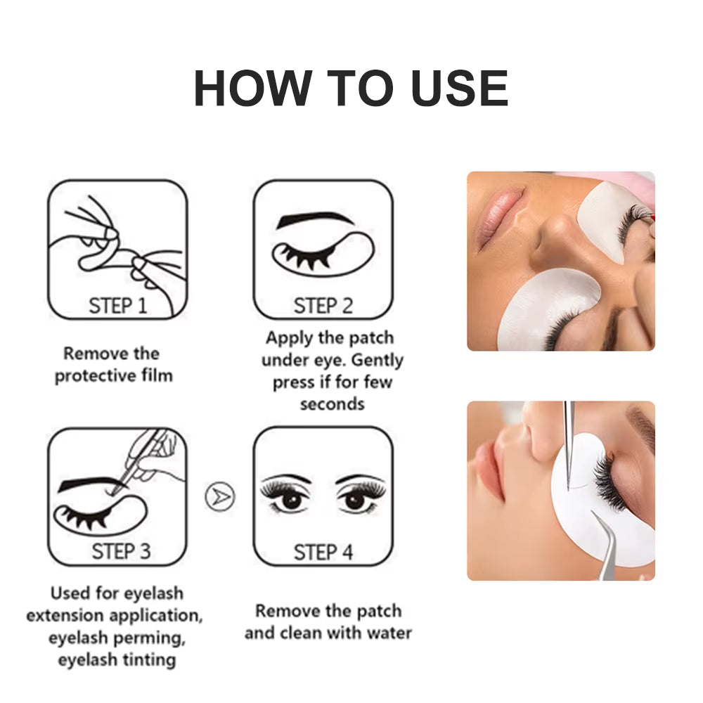 Hydrogel Gel Eye Patches 