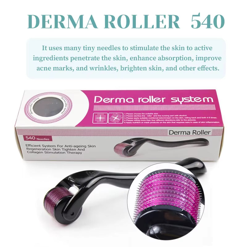 Titanium Microneedling Derma Roller