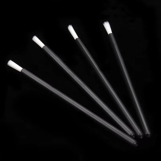 Disposable Nylon Lip Brush Set