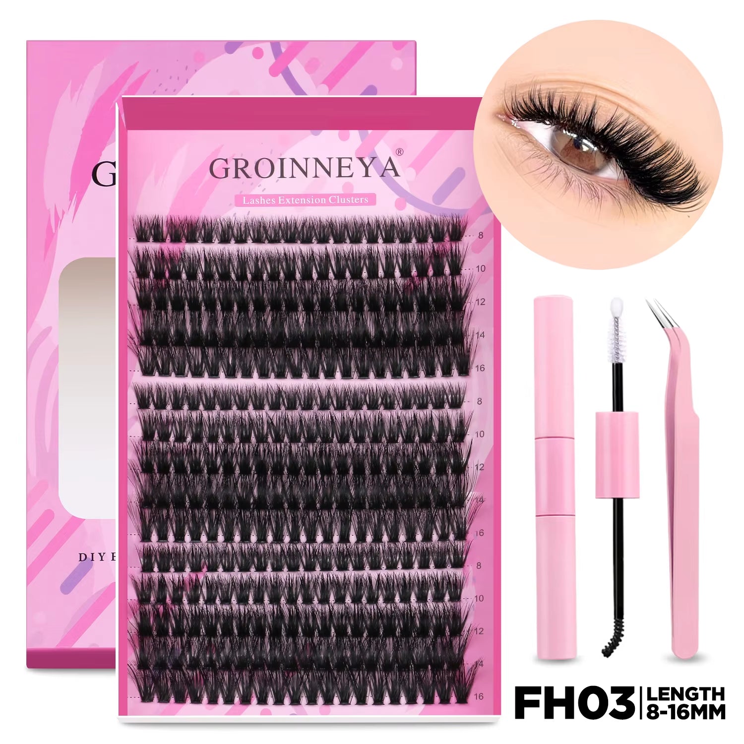DIY Eyelash Extension Kit