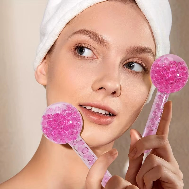 Facial Ice Globes Set