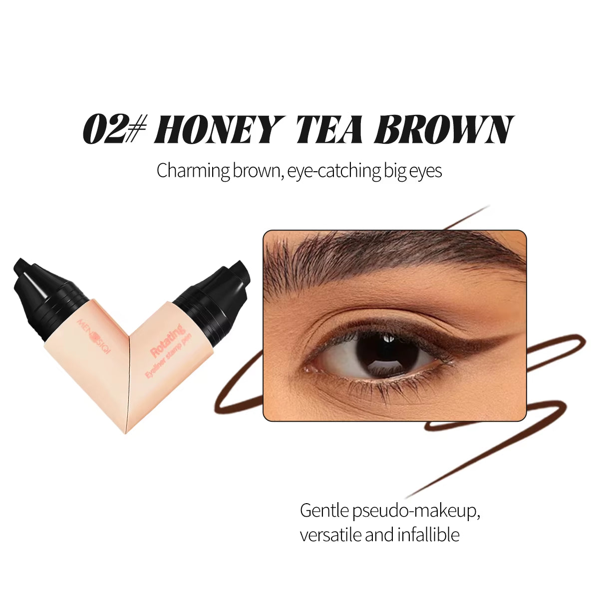Rotary Waterproof Eyeliner Pen