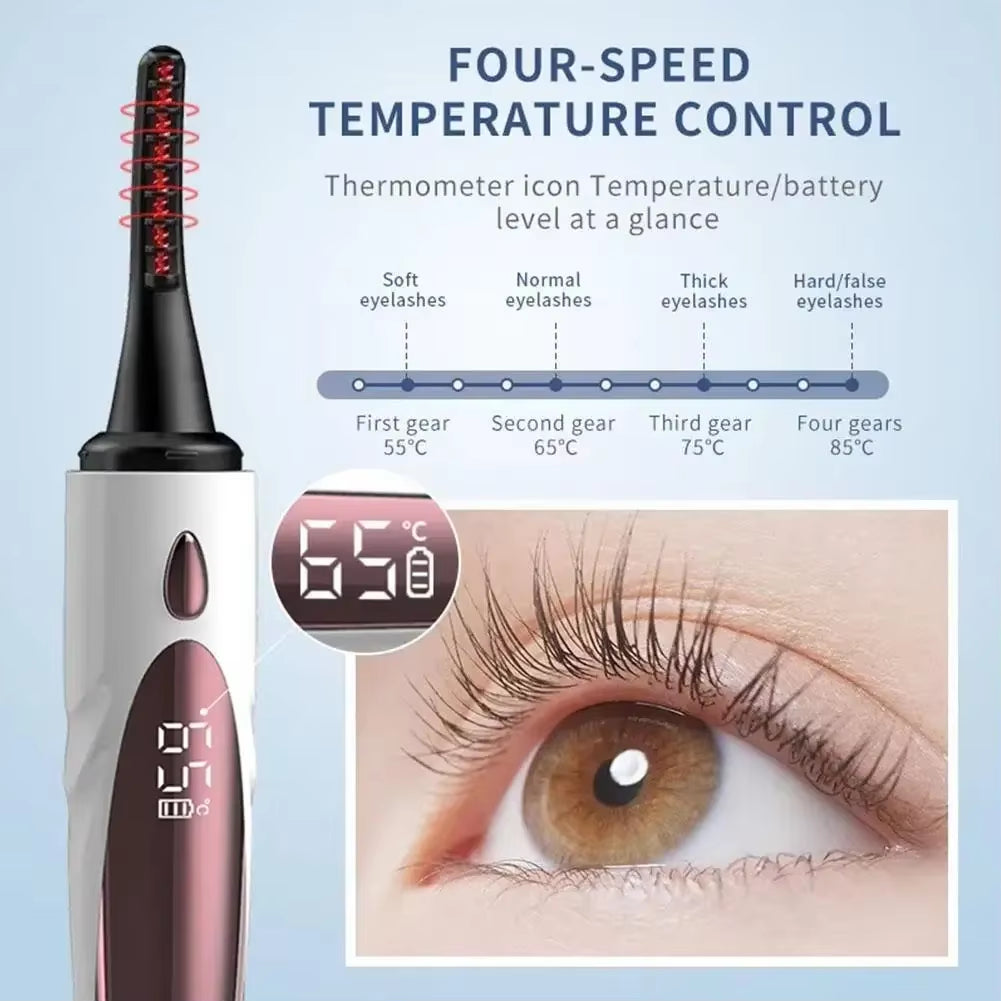Electric Heated Eyelash Curler 