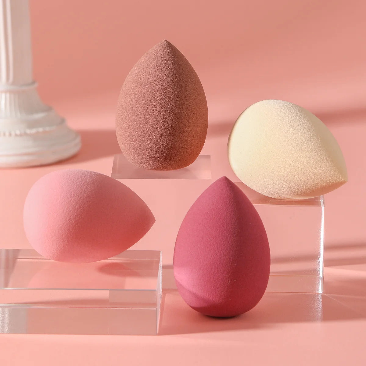 Makeup Sponge Applicator Set