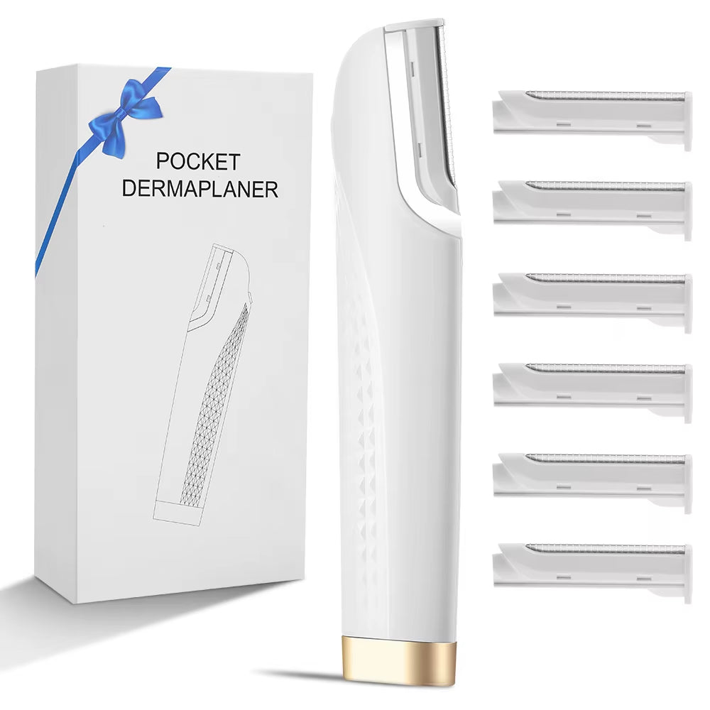 Electric Sonic Dermaplaning Razor