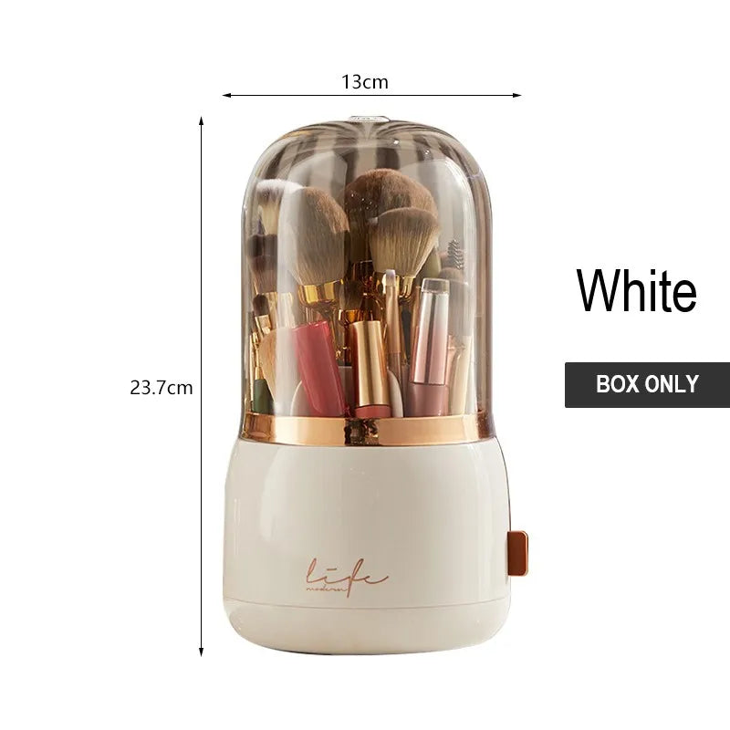 Makeup Storage Organizer with Lid