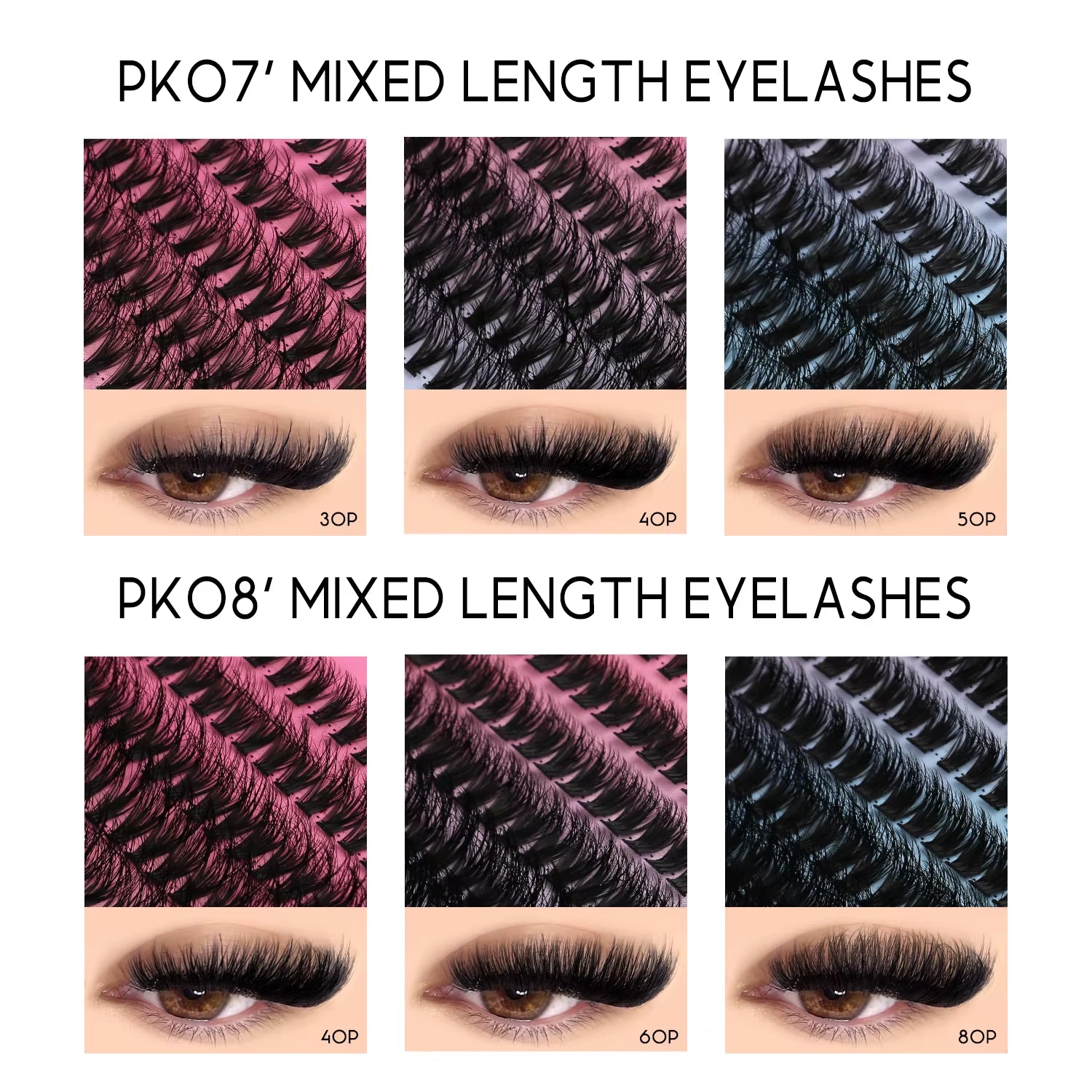 DIY Eyelash Extension Kit