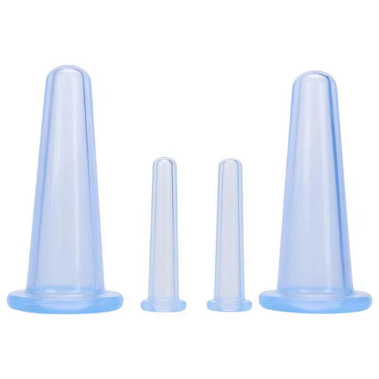 Silicone Facial Cupping Massager