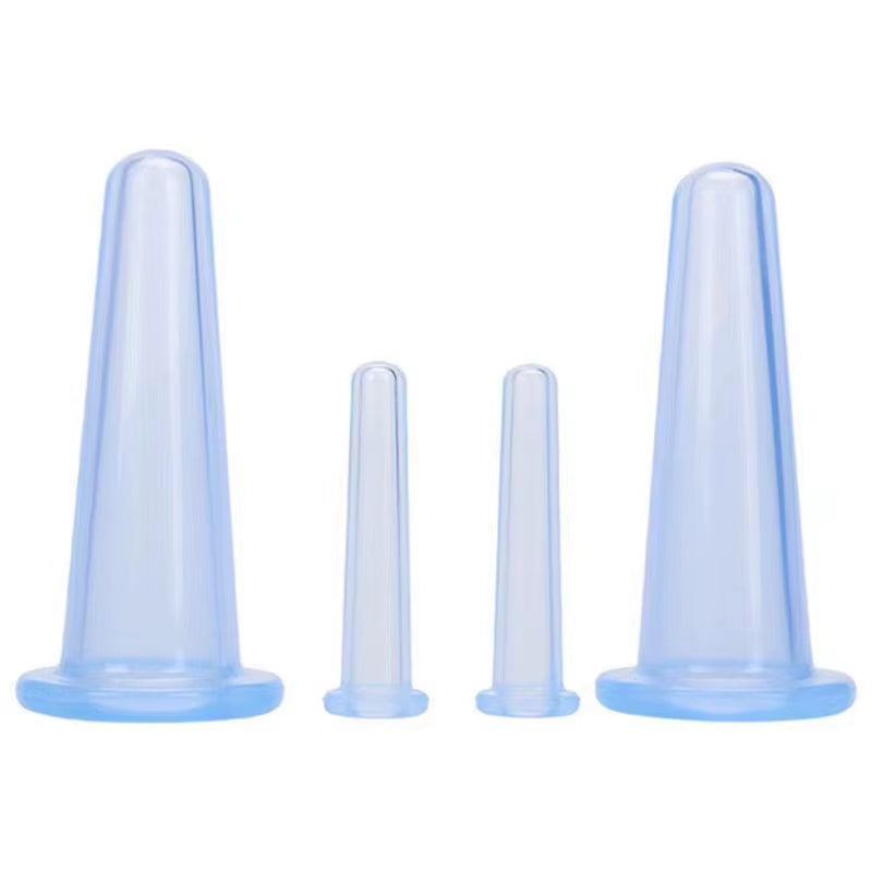 Silicone Facial Cupping Massager