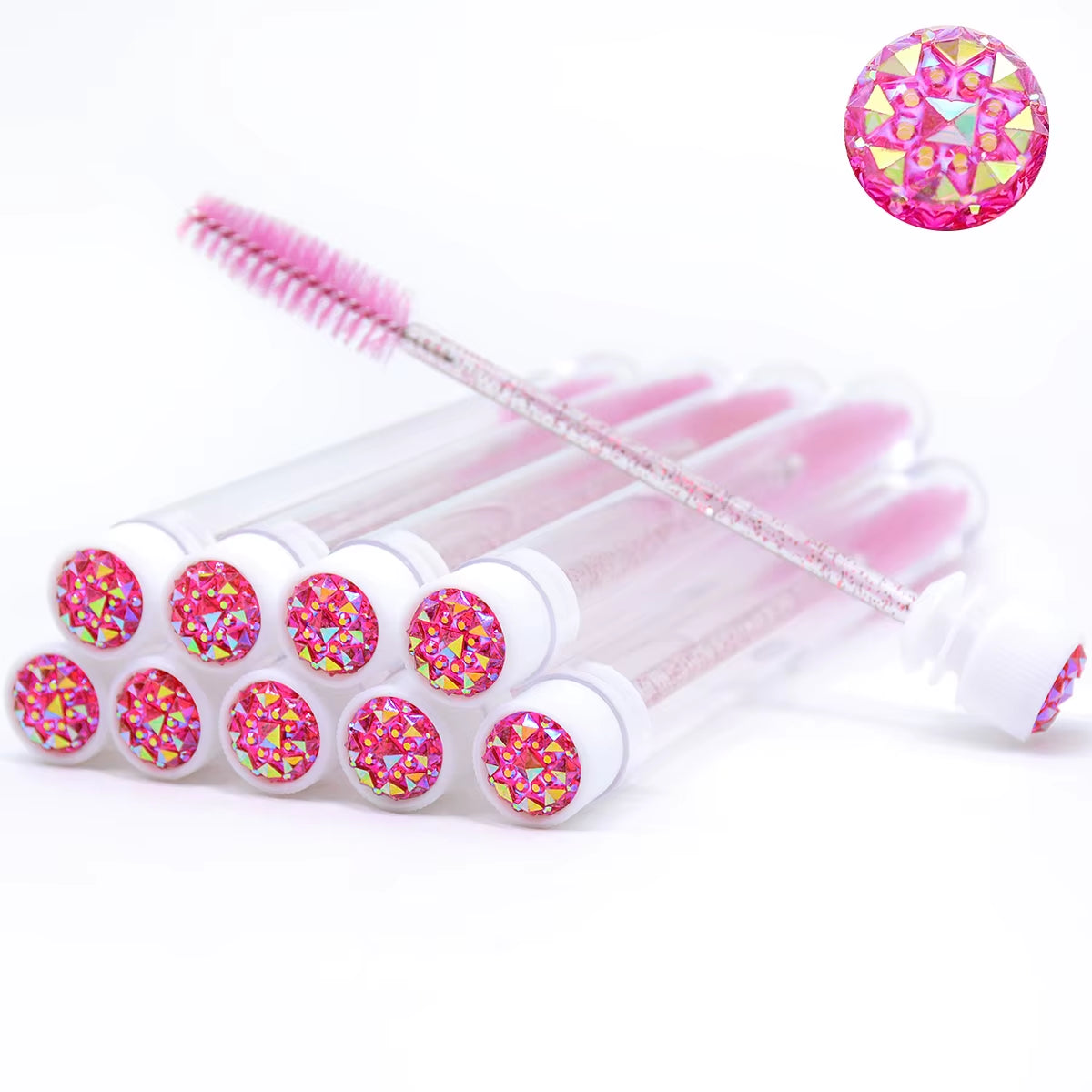 Reusable Eyelash Brush Set