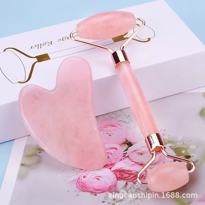 Gua Sha Roller Massager Set