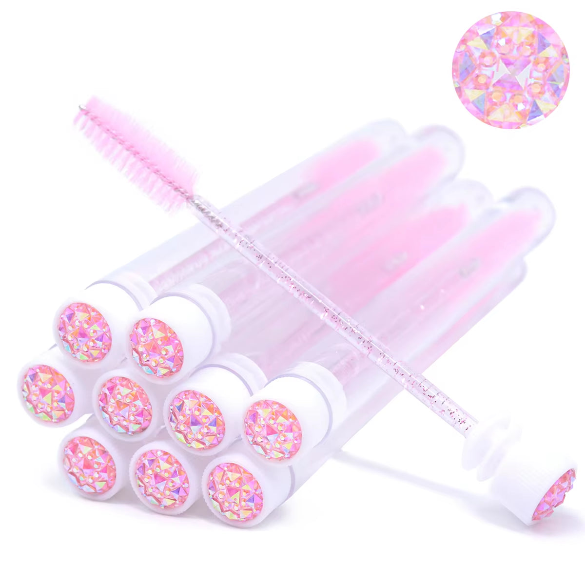 Reusable Eyelash Brush Set
