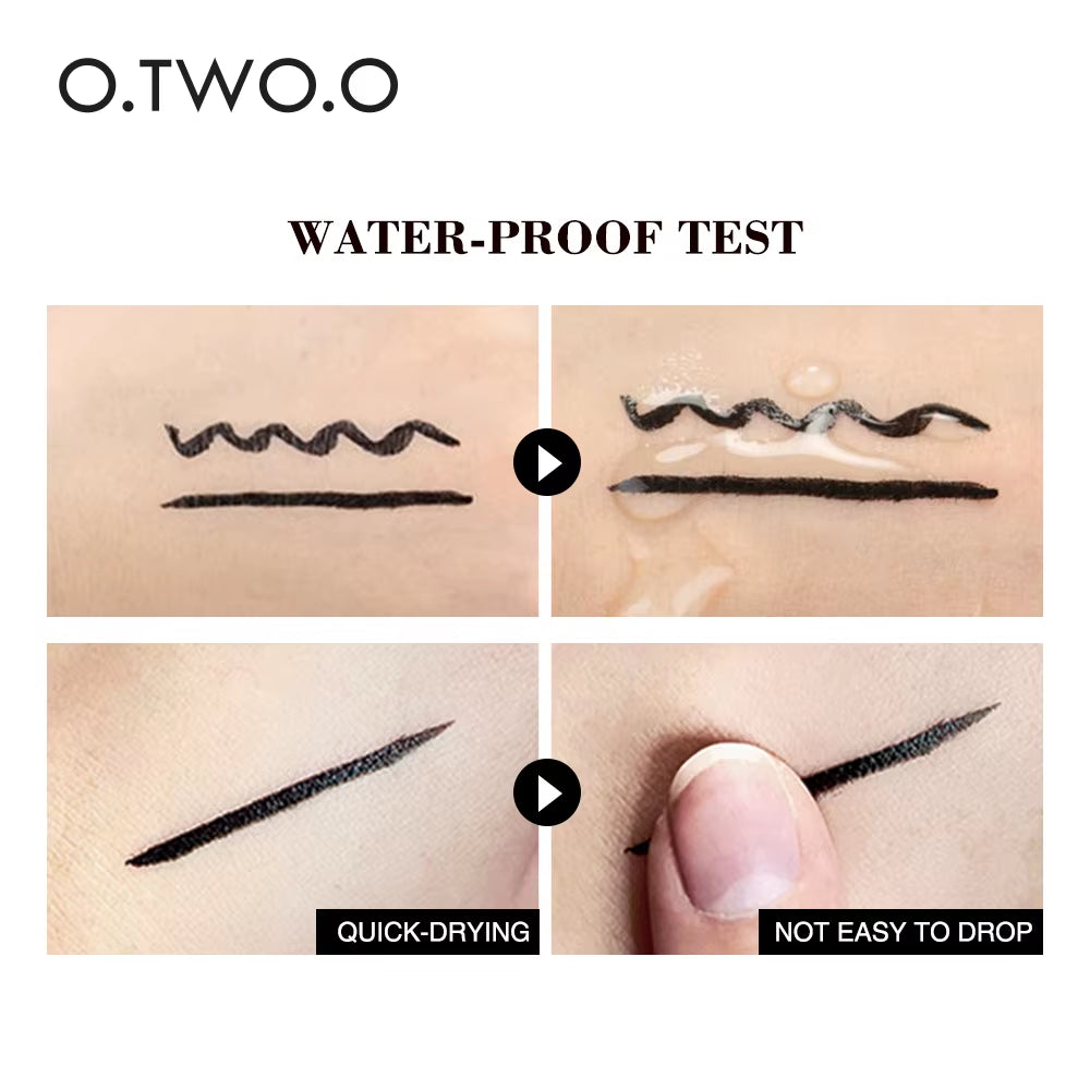 Waterproof Liquid Eyeliner Stamp Pen