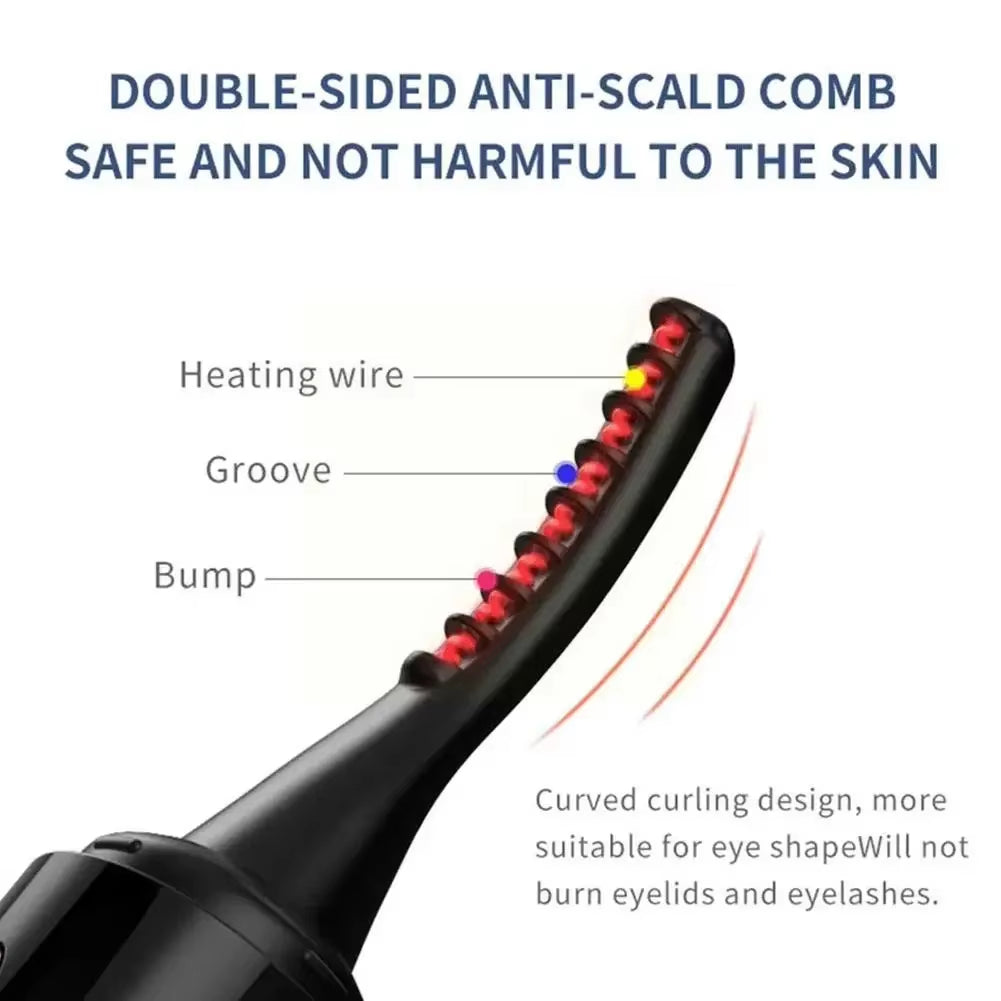 Electric Heated Eyelash Curler 