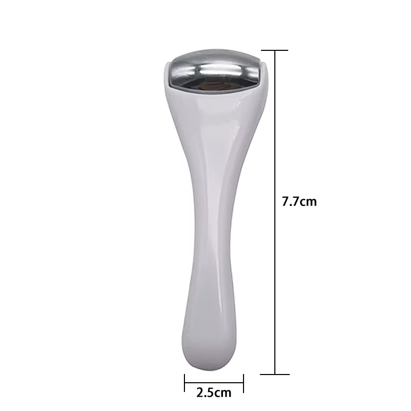 Stainless-Steel Facial Roller Massager