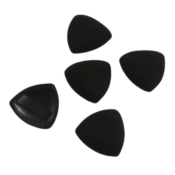 Reusable Triangle Powder Puff Set