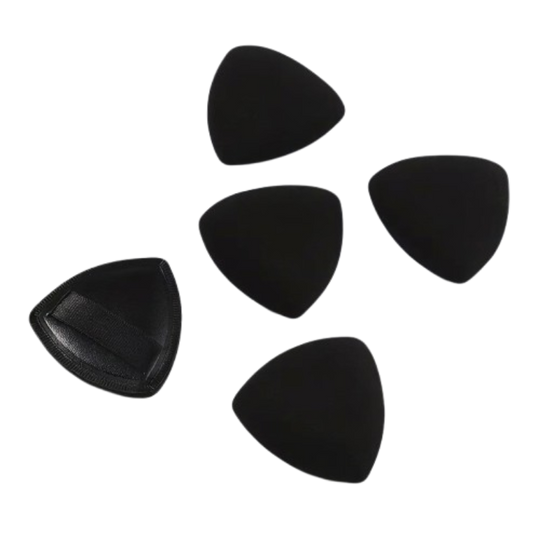 Reusable Triangle Powder Puff Set