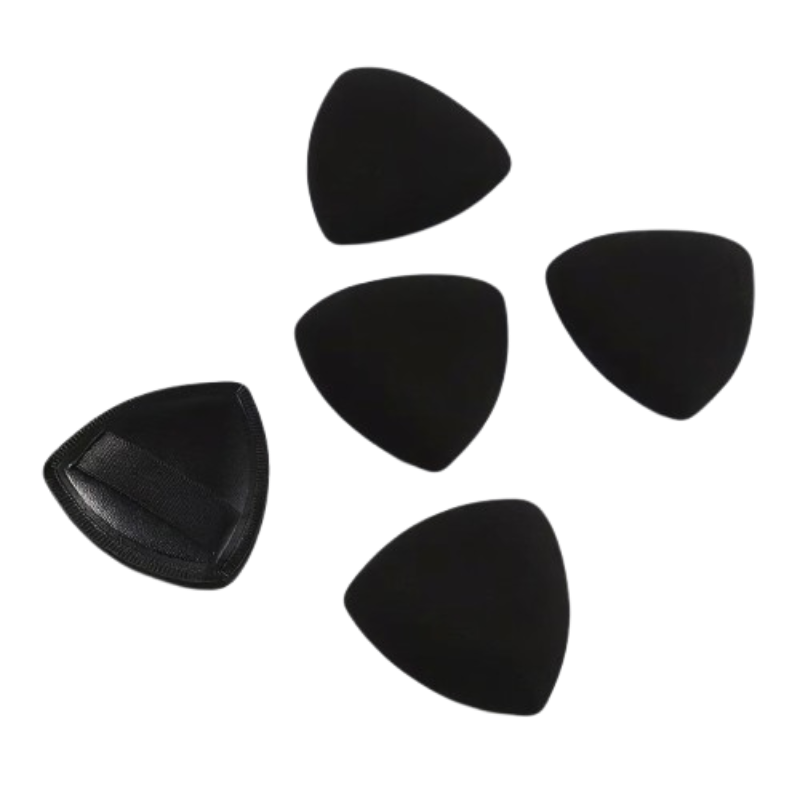 Reusable Triangle Powder Puff Set